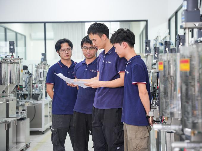 Guangzhou Jingyijin Machinery Equipment Co., Ltd Ποιοτικός έλεγχος