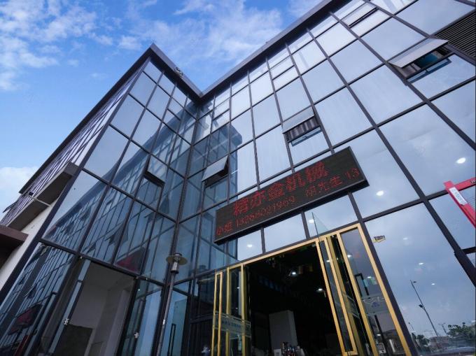 Guangzhou Jingyijin Machinery Equipment Co., Ltd Γύρος εργοστασίων