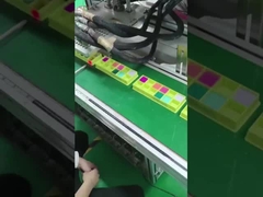 Πέντε χρώματα καλλυντικών κρέμα ή Eyeshadow γεμίζει μηχανήματα με 3000x200mm ζώνη μεταφορέα νερού