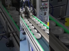 Μηχανή πλήρωσης αντλιών με μονή κεφαλή με 3 μέτρα μεταγωγική ζώνη