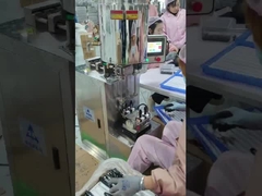 220V 2.3kw αυτόματη μηχανή πλήρωσης λαμπτήρα χειλιών δύο κεφαλιών λαμπτήρα χειλιών ποσοτική μηχανή πλήρωσης