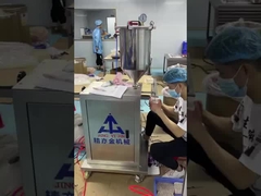 Αυτόματη SUS304 μηχανή γεμίσματος λαμπτήρα χειλιών μονής κεφαλής κάθετη