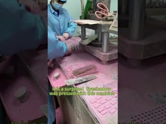 Ηλεκτρονική γραμμή παραγωγής σκόνης συμπιεσμού 5-15 δευτερόλεπτα / καλούπι