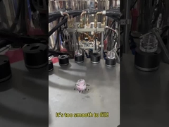 Ακριβής μηχανή πλήρωσης κρέμας καλλυντικών διχρωματική μηχανή πλήρωσης βάζας κρέμας με κινητήρα AC