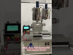 Γραμμή παραγωγής κραγιόν Πένα από αφρό με δώδεκα τρύπες/μηχανή πλήρωσης κραγιόν