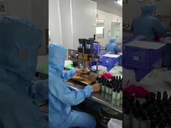 Τύπος τροχού Μηχανή αυτοματοποιημένης κάλυψης καλλυντικών Μηχανή κάλυψης μπουκαλιών