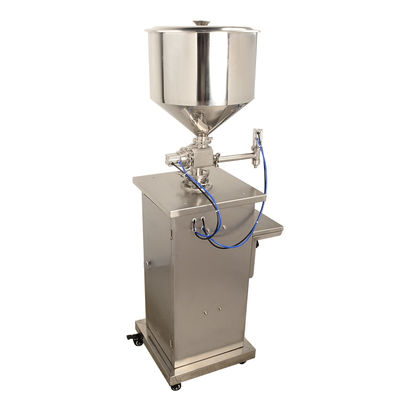 ποιότητας  30-50 Bottles/Min Makeup Base Filling Machine Stainless Steel Material εργοστάσιο