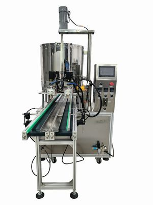 ποιότητας  Servo Double Head Filling Machine For Creams 5KW 80L Drum Volume εργοστάσιο