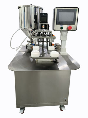 ποιότητας  Quantitative Injection Method of Single Color Air Cushion BB cream Filling Machine εργοστάσιο