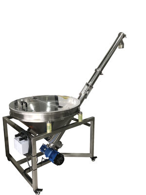 Μηχανή κατασκευής καλλυντικών σκόνης 1500 L / H Αυτοματοποιημένη τροφοδοσία σκόνης 200L