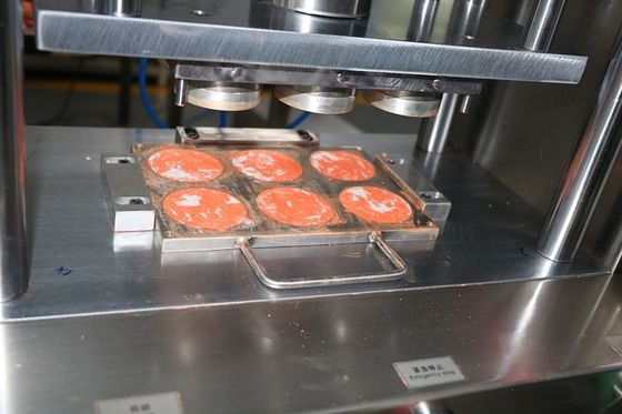 6 τρύπες Cnc Αλουμίνιο Σχήματα για το σχήμα υγρή σκόνη 1 έτος εγγύηση