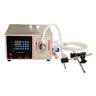 Ημιαυτόματη αντλία με αντλία μετατροπής 1 ml-500 ml όγκος πλήρωσης