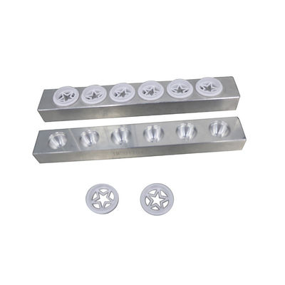 Ημισφαίρια Custom Lipstick Mold 6 τρύπες με 3 χρόνια εγγύηση