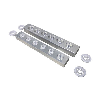 Ημισφαίρια Custom Lipstick Mold 6 τρύπες με 3 χρόνια εγγύηση