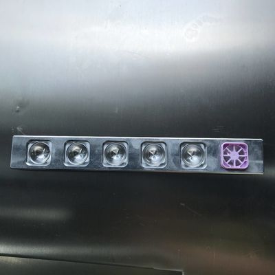 6 Τρύπες Πεντάγραμμο Λιποστάκι Τυποποιητικό Κίτ Αλουμίνιο