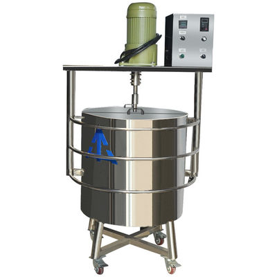 Μηχανή ανάμειξης κραγιόν 100L Αναμειγνύοντας λιώντας Διαμερισμένη θέρμανση