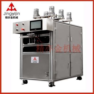 380V 50Hz 9.5KW Μηχανή πλήρωσης καλλυντικής κρέμας με μεταφορική ζώνη