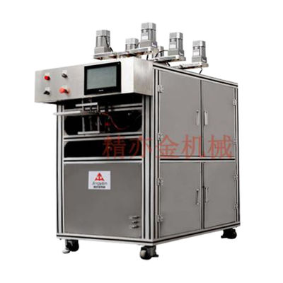 380V 50Hz 9.5KW Μηχανή πλήρωσης καλλυντικής κρέμας με μεταφορική ζώνη