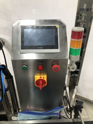 Μοναδική κεφαλή Servo αυτόματη μηχανή πλήρωσης Gear αντλία 6000 μπουκάλια την ώρα