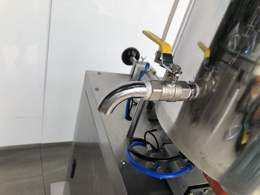 Αυτόματη SUS304 μηχανή γεμίσματος λαμπτήρα χειλιών μονής κεφαλής κάθετη