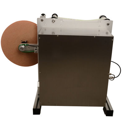 220V 50Hz ημιαυτόματη συσκευή επισήμανσης μπουκαλιών 30-600pcs / min