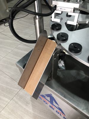 SUS304 Μηχανή πλήρωσης Eyeliner Eyeliner Turntable