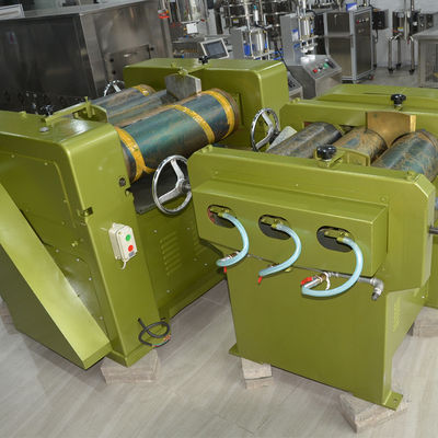 4KW Air Cushion BB Frost Grinding Machine Εργαστήριο S200 Τρεις κυλίνδρους Στρίψιμο
