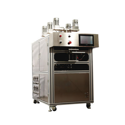 Έξι χρώματα αυτόματη μηχανή πλήρωσης 380V 220V 50Hz 1800x850x1650MM