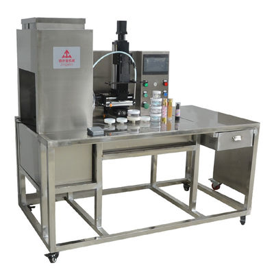 SUS304 Μηχανή πλήρωσης κρέμας καλλυντικών 50-250 ml Ποσοτική περιοχή