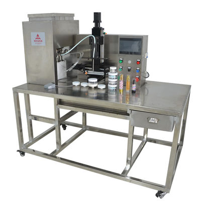 SUS304 Μηχανή πλήρωσης κρέμας καλλυντικών 50-250 ml Ποσοτική περιοχή