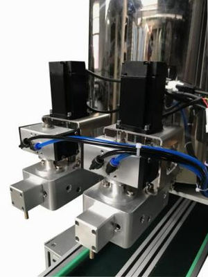 Μηχανή πλήρωσης με ζέστη κρέμα 80L διπλή κεφαλή μηχανή πλήρωσης με αντλία