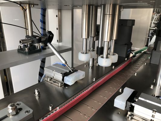 Πολλά είδη μπουκαλιών Servo Capping Machine Αυτοματοποιημένο μπουκάλι Capper 20-50 PCS / min