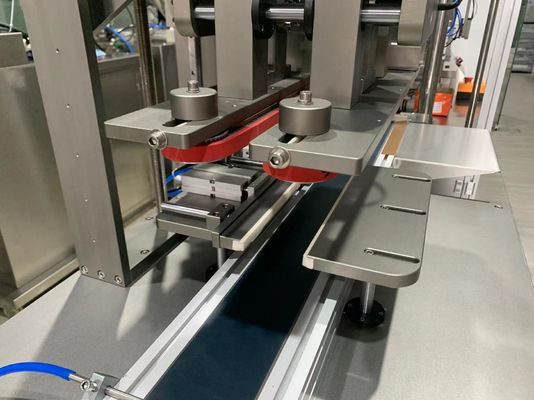 Γραμμή παραγωγής κραγιόν κραγιόν στερεοποιητικό κόλλα σωλήνα πλέξιμο μηχανή 1300 * 400 * 1300mm
