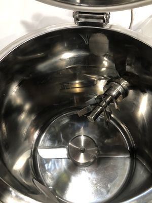 Μηχανή ανάμειξης σκόνης 50L με μονό πλευρικό άξονα 15kg Μηχανή ανάμειξης σκόνης