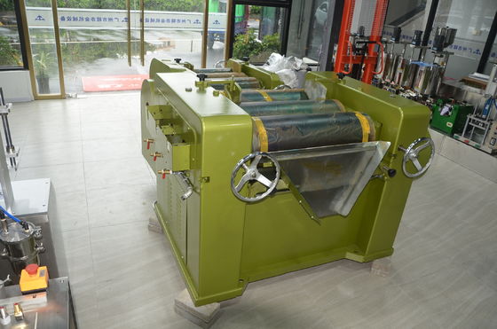 S150 Πράσινο υλικό κραγιόν Τρίτροχων Miller Production Line