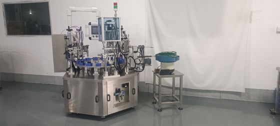 Αυτόματη μηχανή γεμίσματος αρωμάτων με κινητήρα εναλλακτικού ρεύματος