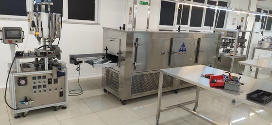 Μηχανή ψύξης βασελίνης 7.5P με ζώνη μετατροπής 3 μέτρων