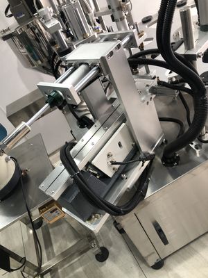Μηχανή πλήρωσης με υγρό γυαλιστερό Eyeliner από ανοξείδωτο χάλυβα 304